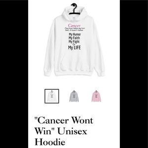 Cancer unisex hoodie Order Today Fast Shipping!!
